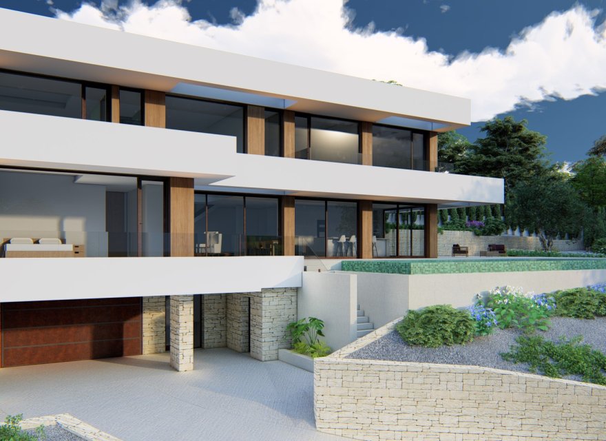 Obra nueva - Villa - Altea