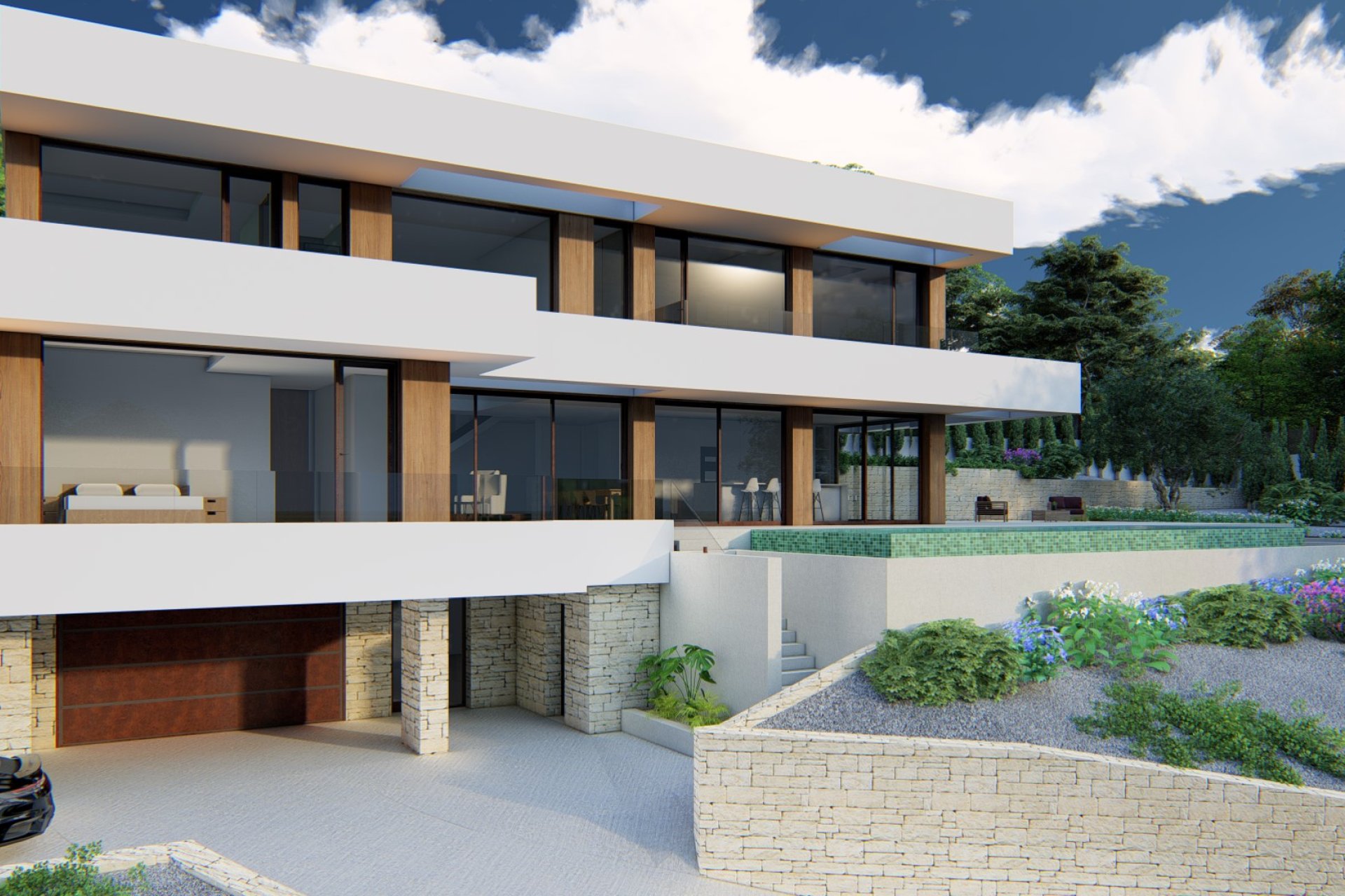 Obra nueva - Villa - Altea