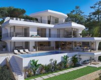 Obra nueva - Villa - Altea