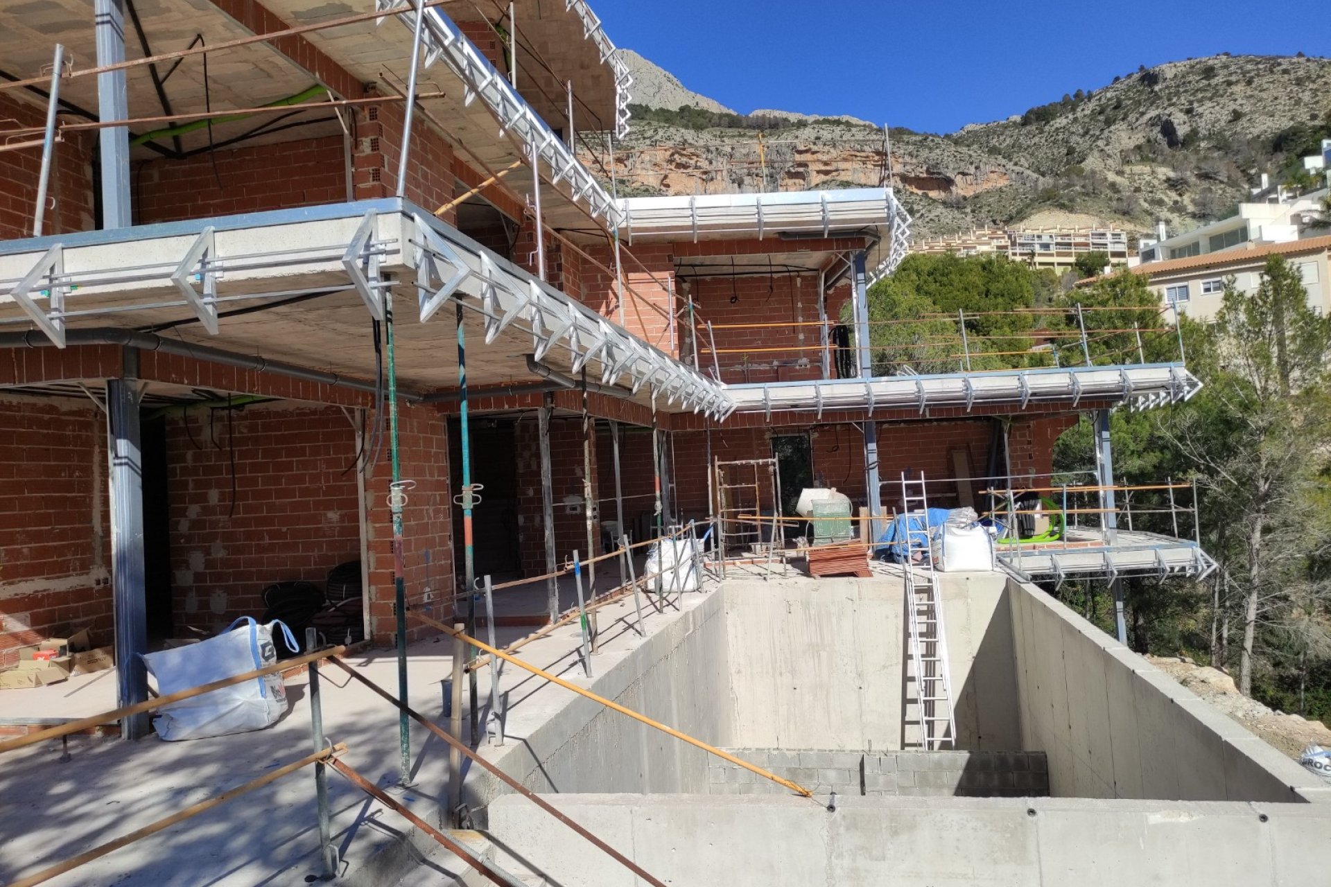 Obra nueva - Villa - Altea