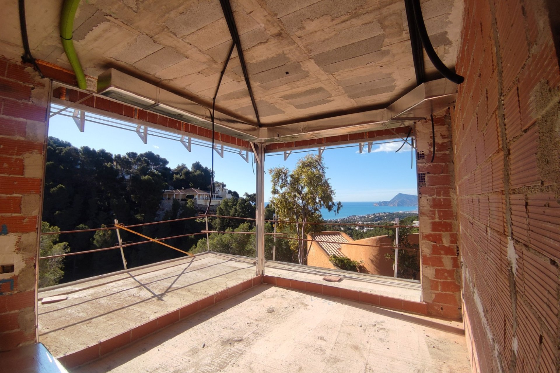 Obra nueva - Villa - Altea