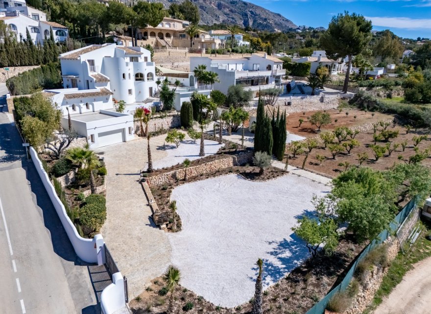 Obra nueva - Villa - Altea