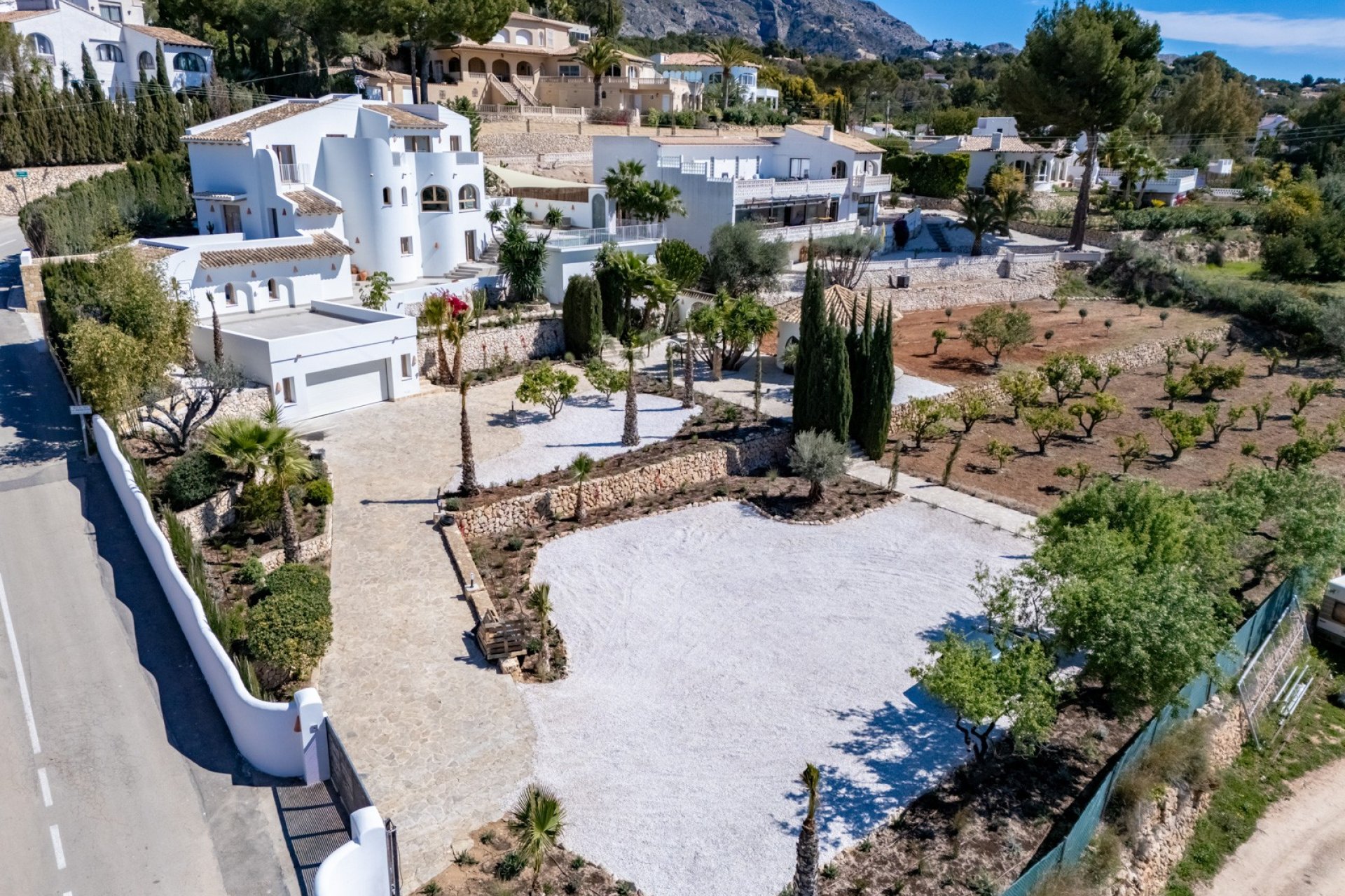 Obra nueva - Villa - Altea