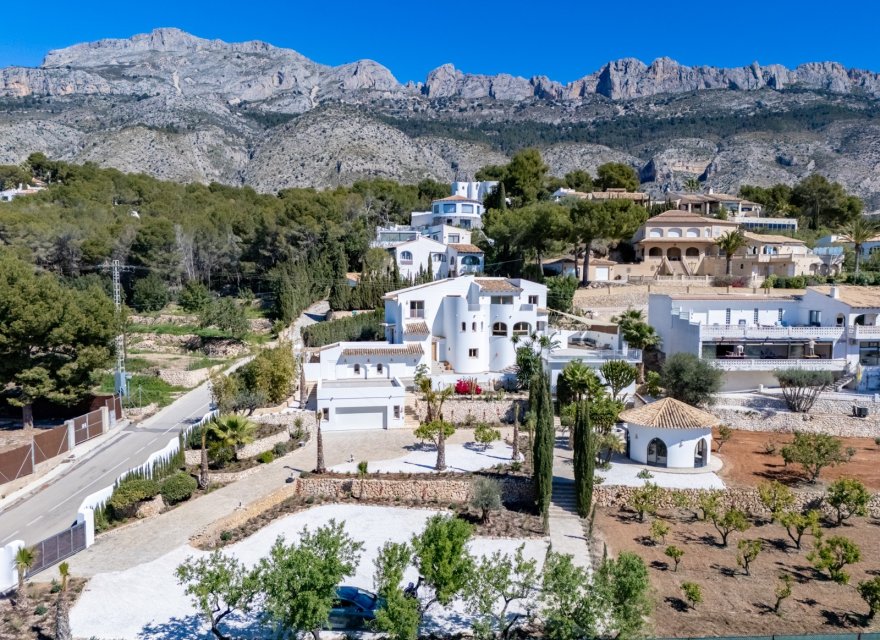 Obra nueva - Villa - Altea