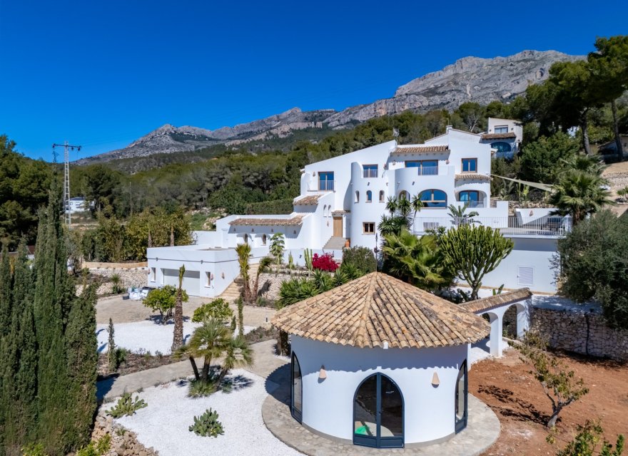 Obra nueva - Villa - Altea