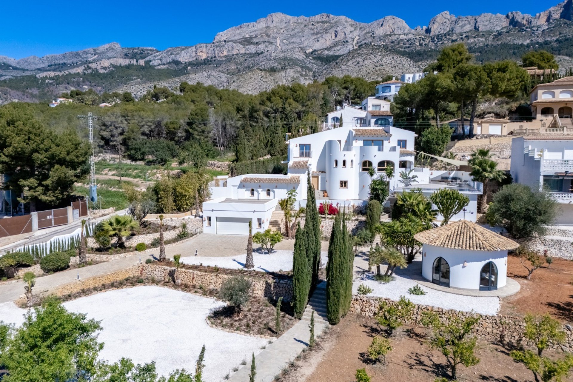 Obra nueva - Villa - Altea