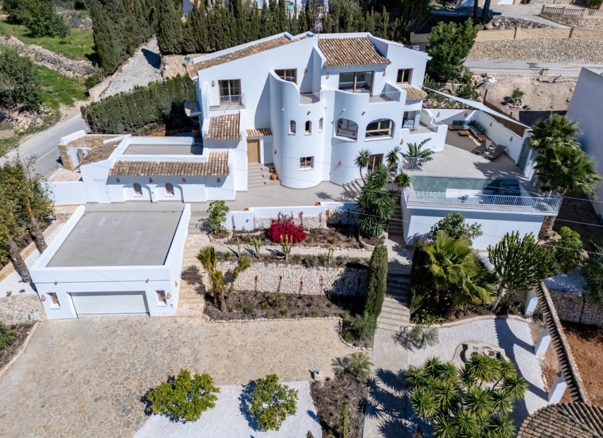 Obra nueva - Villa - Altea