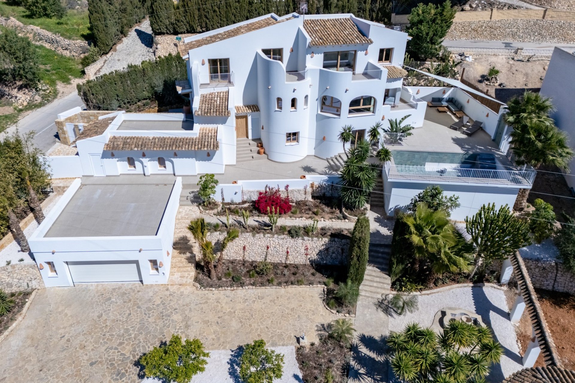 Obra nueva - Villa - Altea