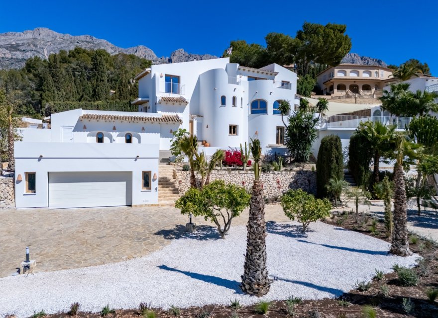 Obra nueva - Villa - Altea