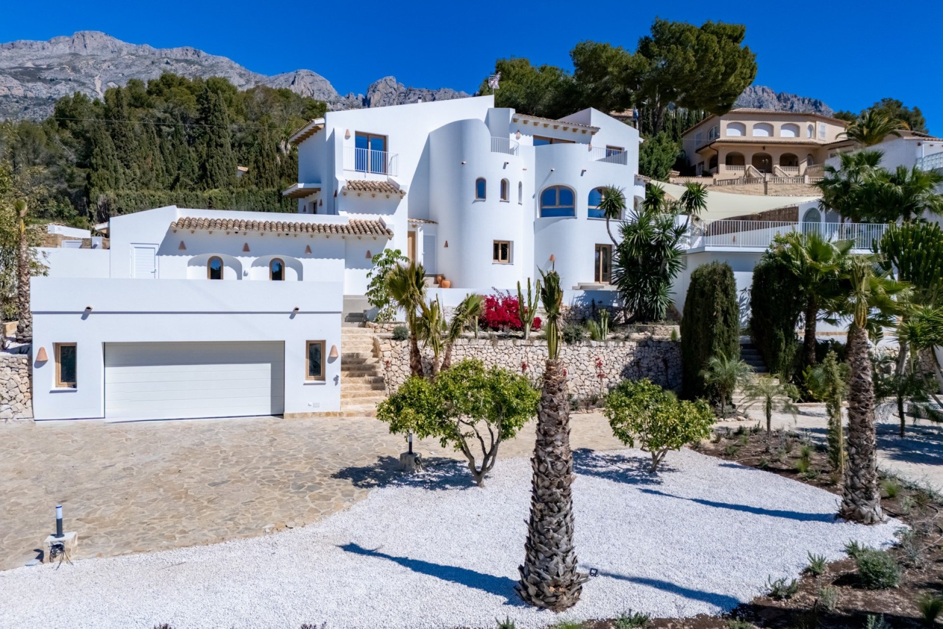 Obra nueva - Villa - Altea