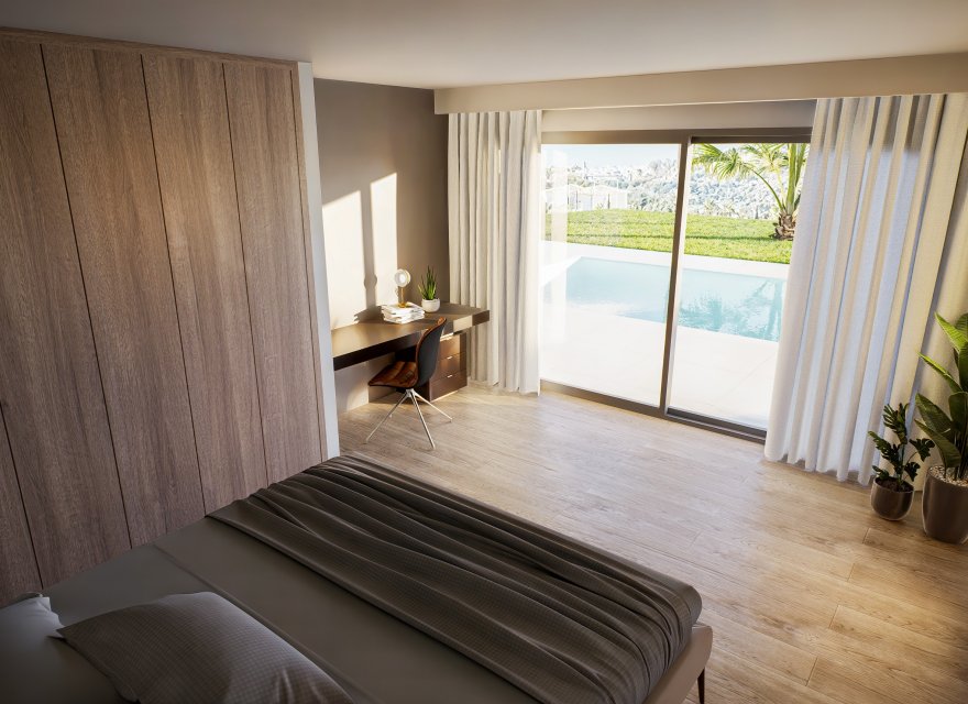 Obra nueva - Villa - Altea