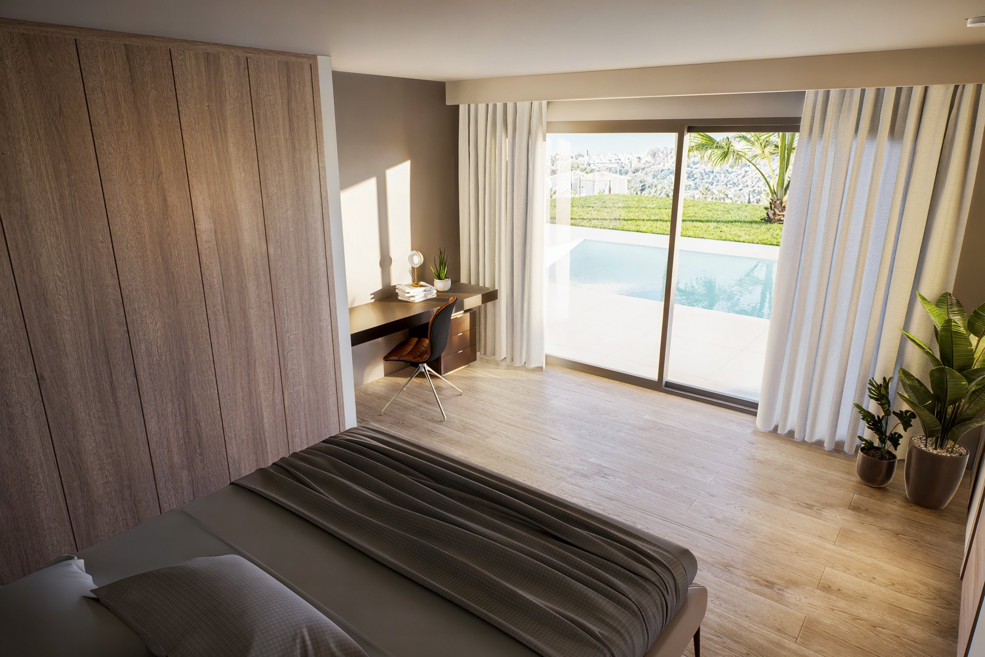 Obra nueva - Villa - Altea