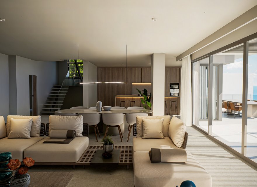 Obra nueva - Villa - Altea