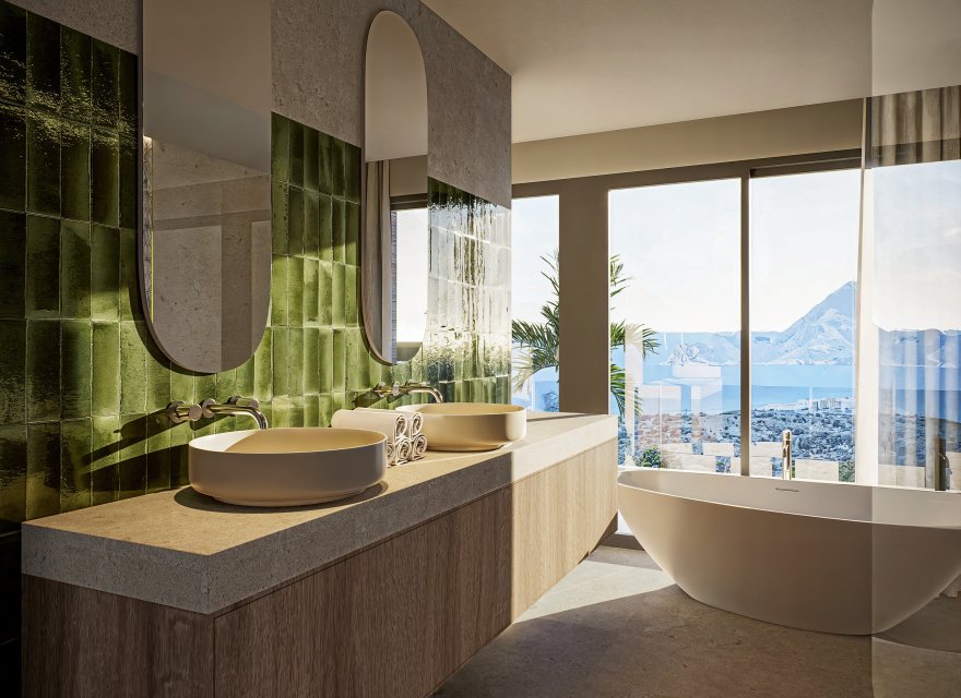 Obra nueva - Villa - Altea