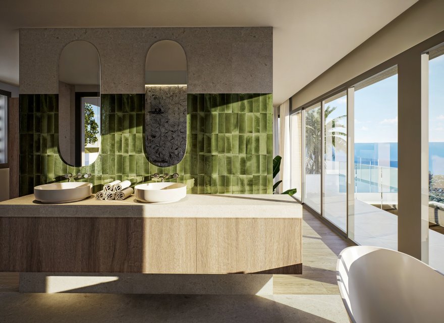 Obra nueva - Villa - Altea