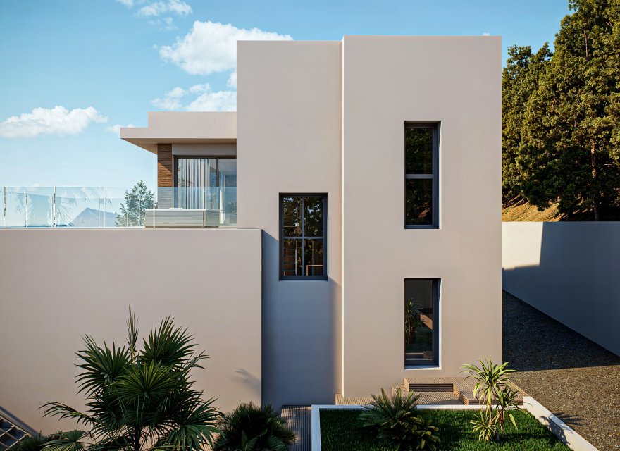 Obra nueva - Villa - Altea