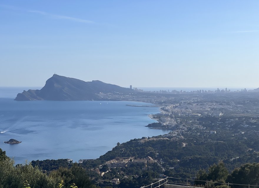 Obra nueva - Villa - Altea