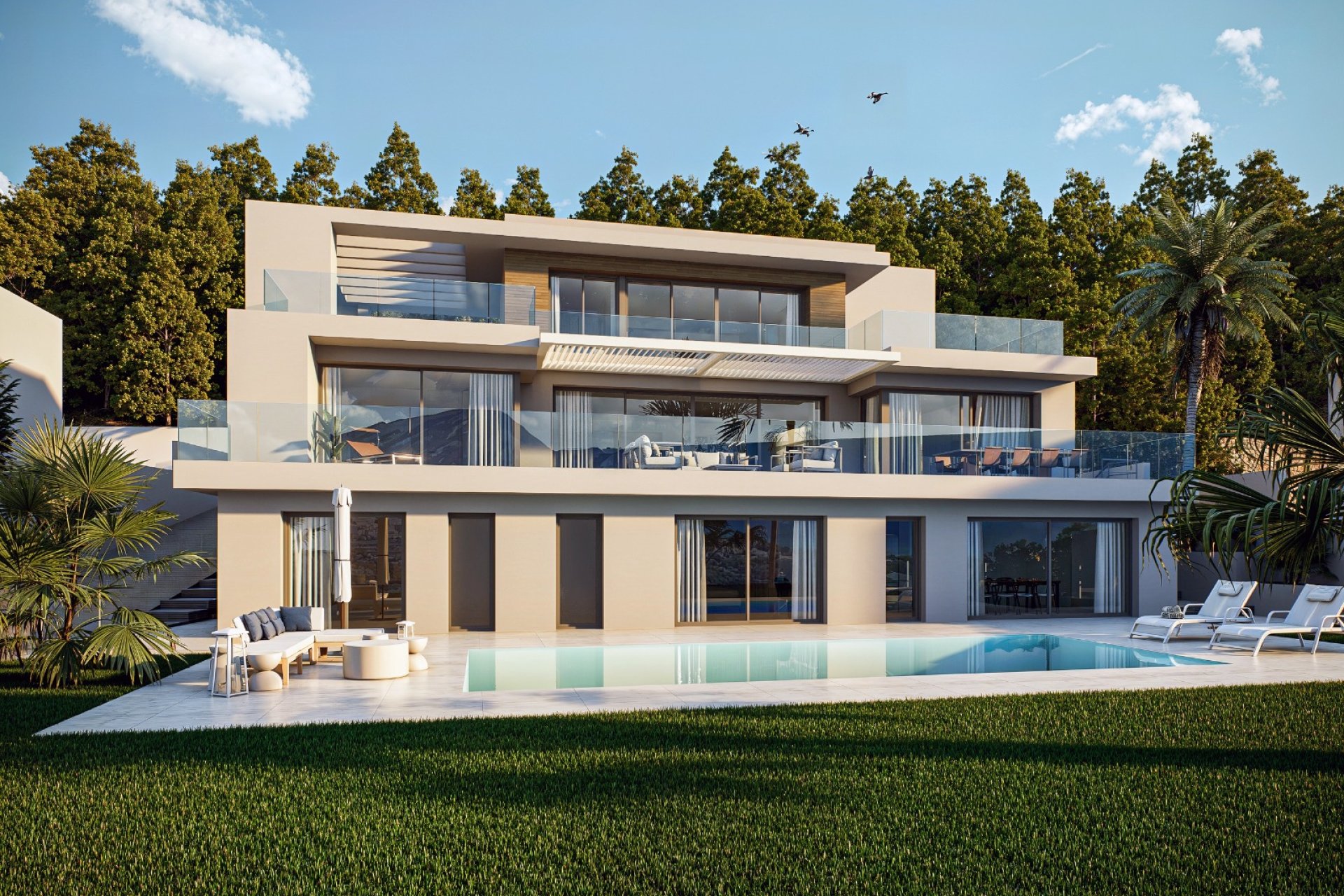 Obra nueva - Villa - Altea