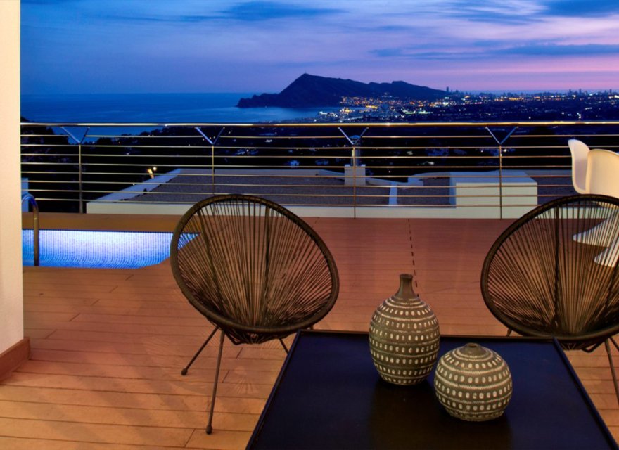 Obra nueva - Villa - Altea