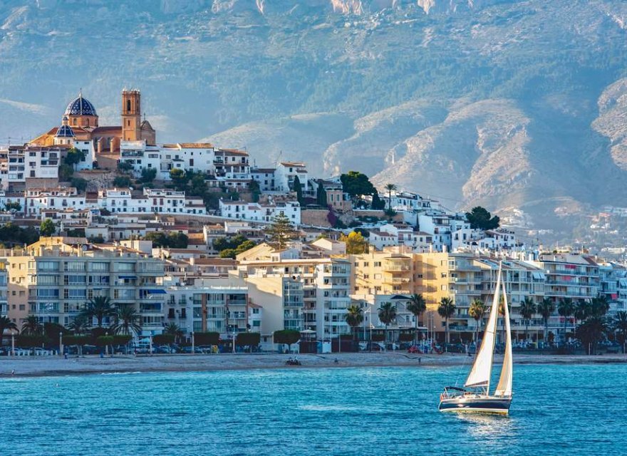 Obra nueva - Villa - Altea