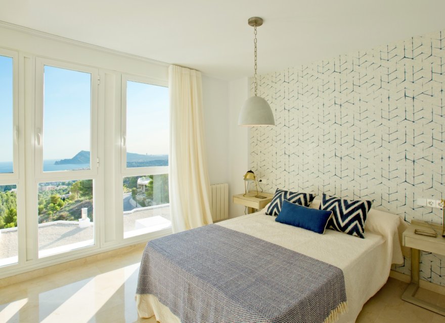 Obra nueva - Villa - Altea