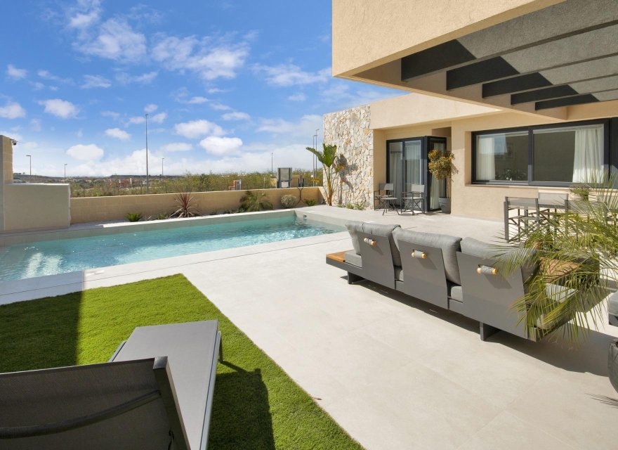 Obra nueva - Villa - Baños y Mendigo - Altaona Golf