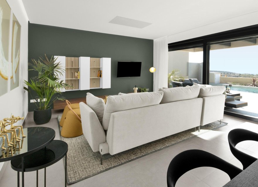 Obra nueva - Villa - Baños y Mendigo - Altaona Golf