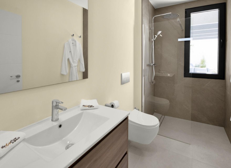 Obra nueva - Villa - Baños y Mendigo - Altaona Golf