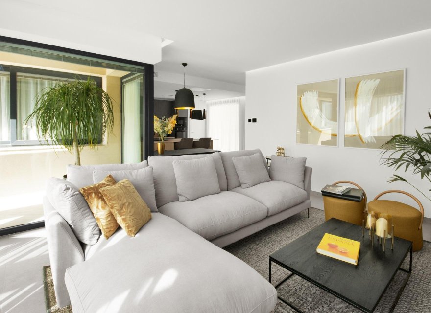 Obra nueva - Villa - Baños y Mendigo - Altaona Golf