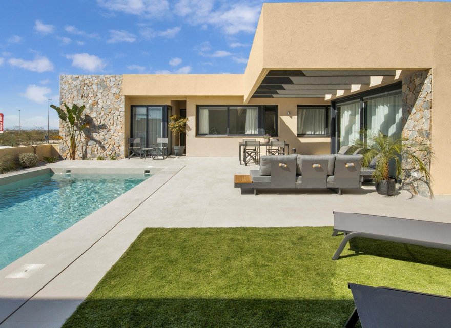 Obra nueva - Villa - Baños y Mendigo - Altaona Golf