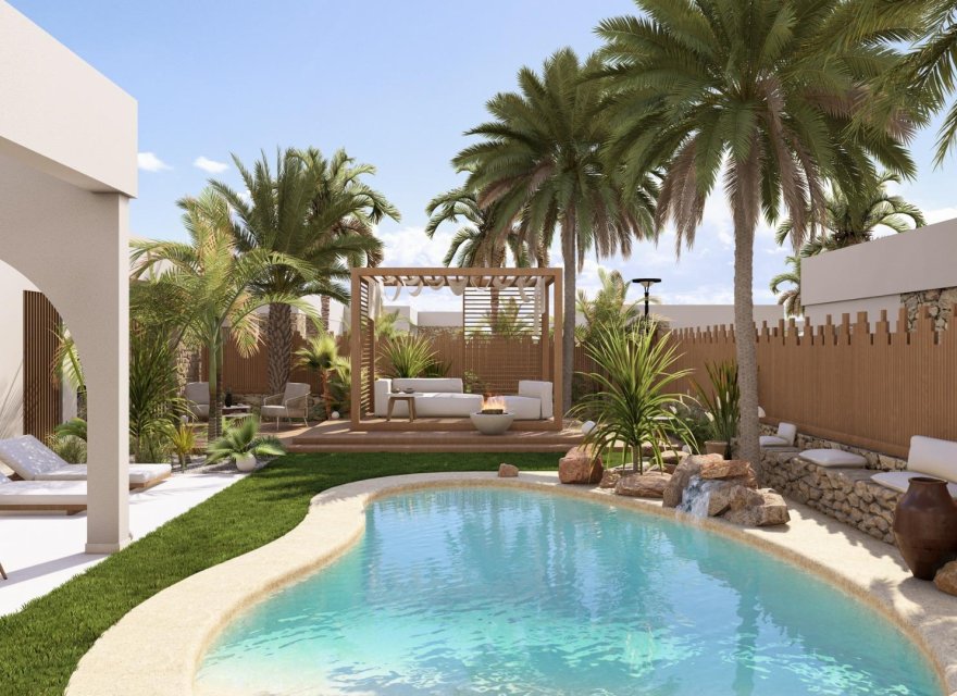 Obra nueva - Villa - Baños y Mendigo - Altaona Golf