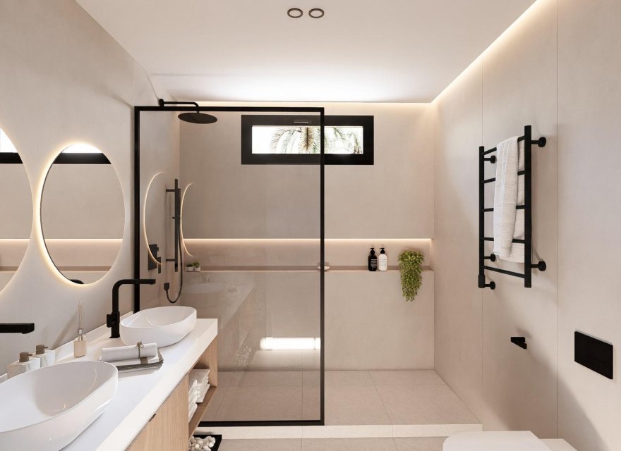 Obra nueva - Villa - Baños y Mendigo - Altaona Golf