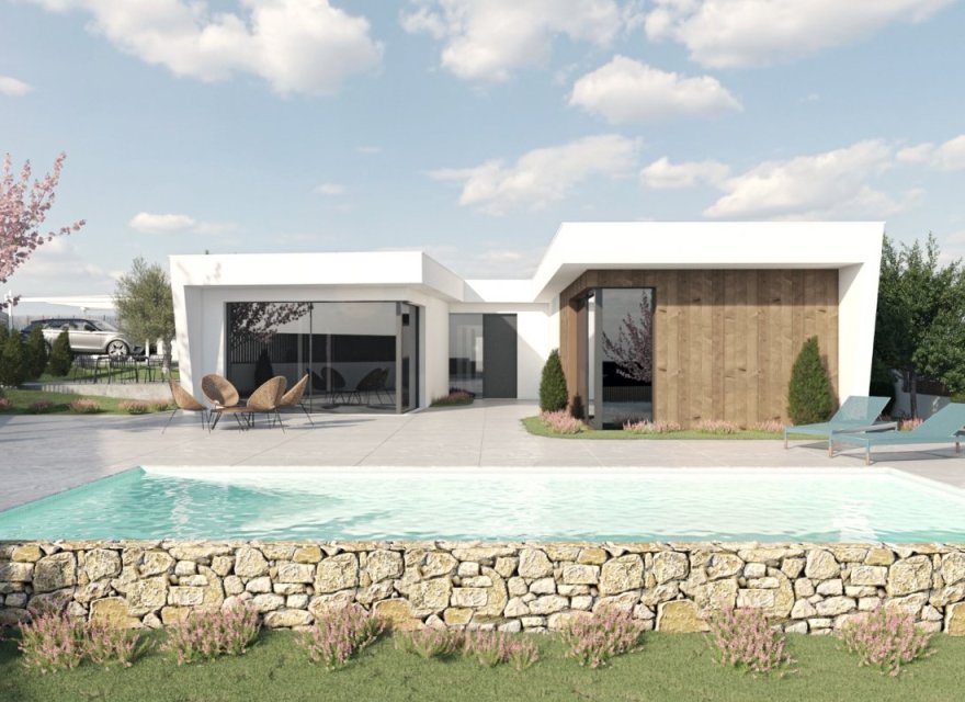 Obra nueva - Villa - Baños y Mendigo - Altaona Golf