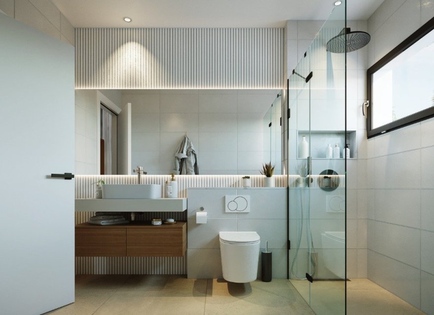 Obra nueva - Villa - Baños y Mendigo - Altaona Golf