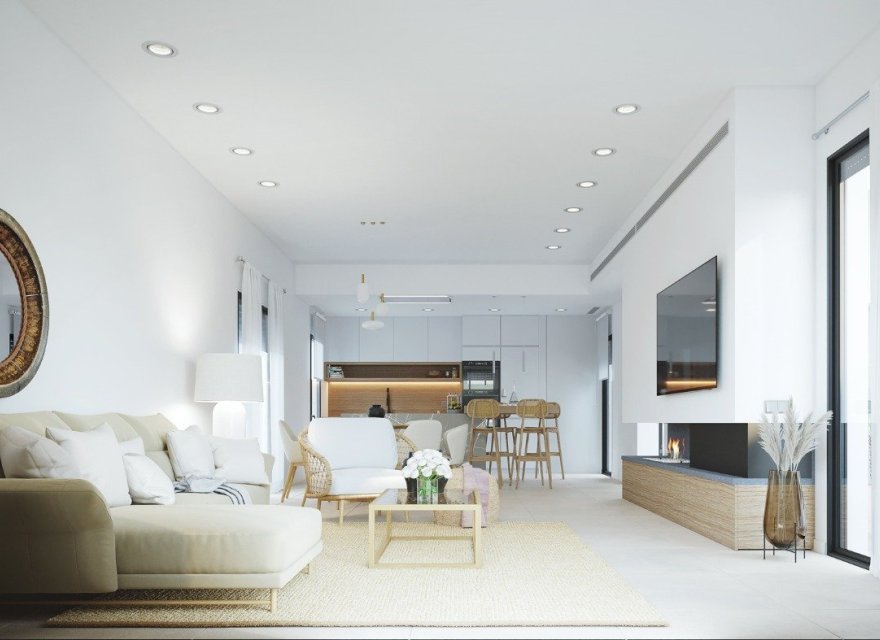 Obra nueva - Villa - Baños y Mendigo - Altaona Golf