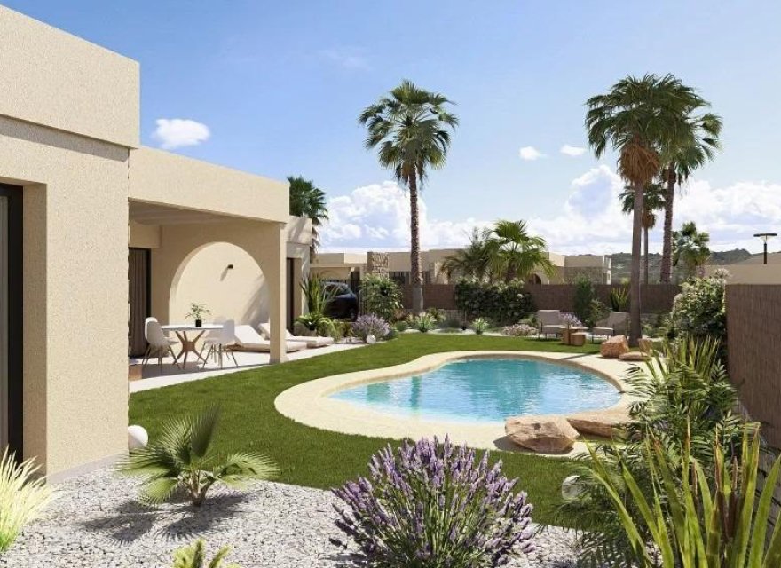 Obra nueva - Villa - Baños y Mendigo - Altaona Golf