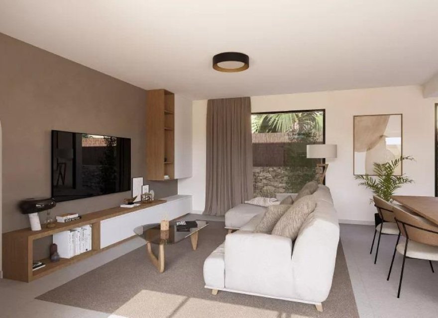 Obra nueva - Villa - Baños y Mendigo - Altaona Golf