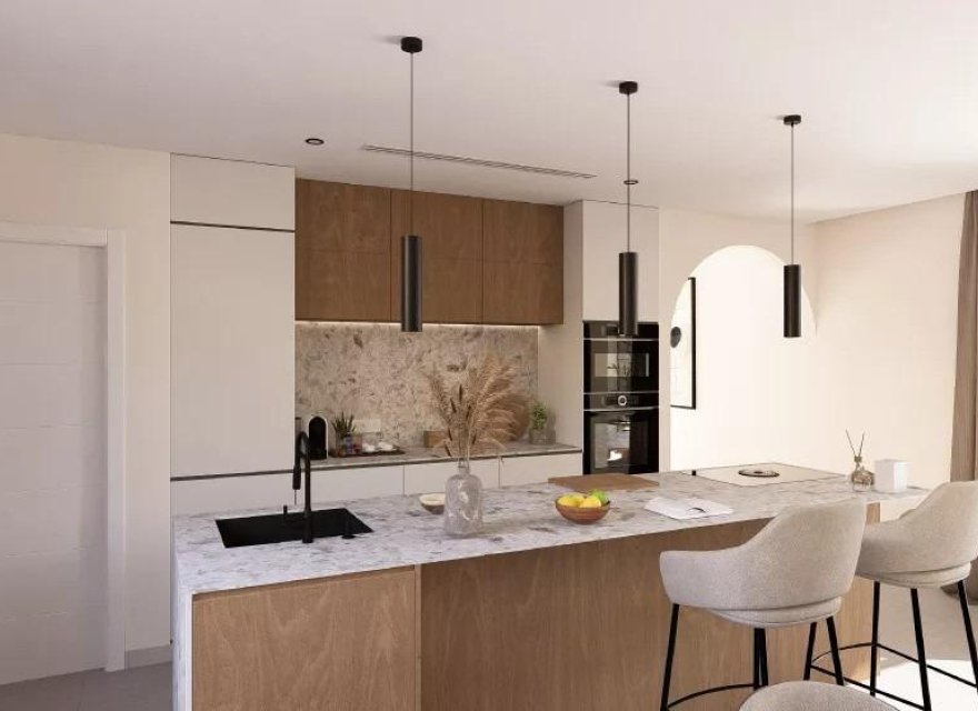 Obra nueva - Villa - Baños y Mendigo - Altaona Golf