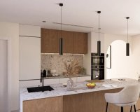 Obra nueva - Villa - Baños y Mendigo - Altaona Golf