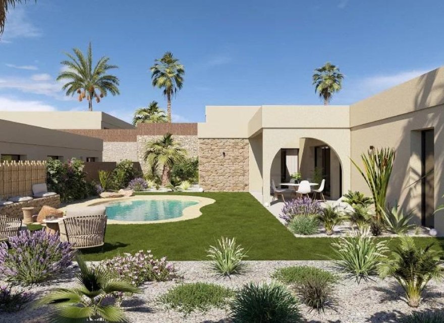 Obra nueva - Villa - Baños y Mendigo - Altaona Golf