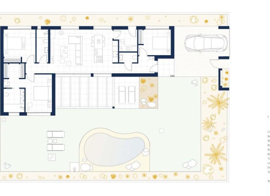 Obra nueva - Villa - Baños y Mendigo - Altaona Golf