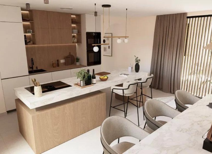 Obra nueva - Villa - Baños y Mendigo - Altaona Golf