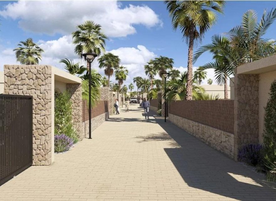 Obra nueva - Villa - Baños y Mendigo - Altaona Golf