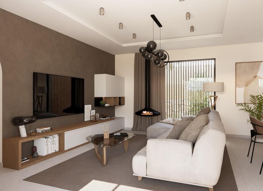 Obra nueva - Villa - Baños y Mendigo - Altaona Golf