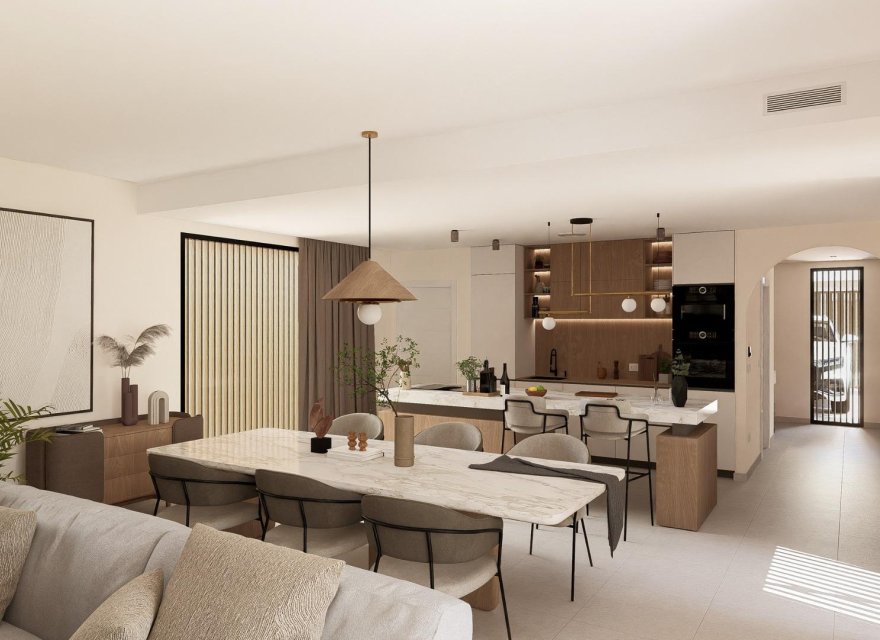 Obra nueva - Villa - Baños y Mendigo - Altaona Golf