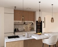 Obra nueva - Villa - Baños y Mendigo - Altaona Golf