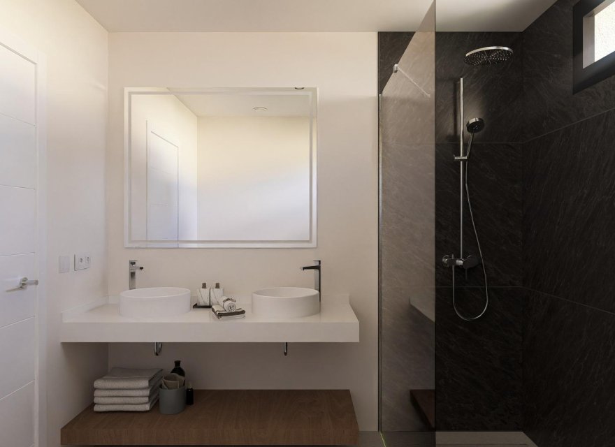 Obra nueva - Villa - Baños y Mendigo - Altaona Golf