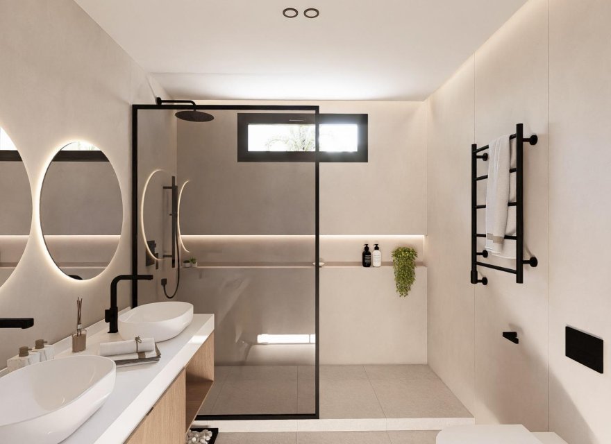 Obra nueva - Villa - Baños y Mendigo - Altaona Golf