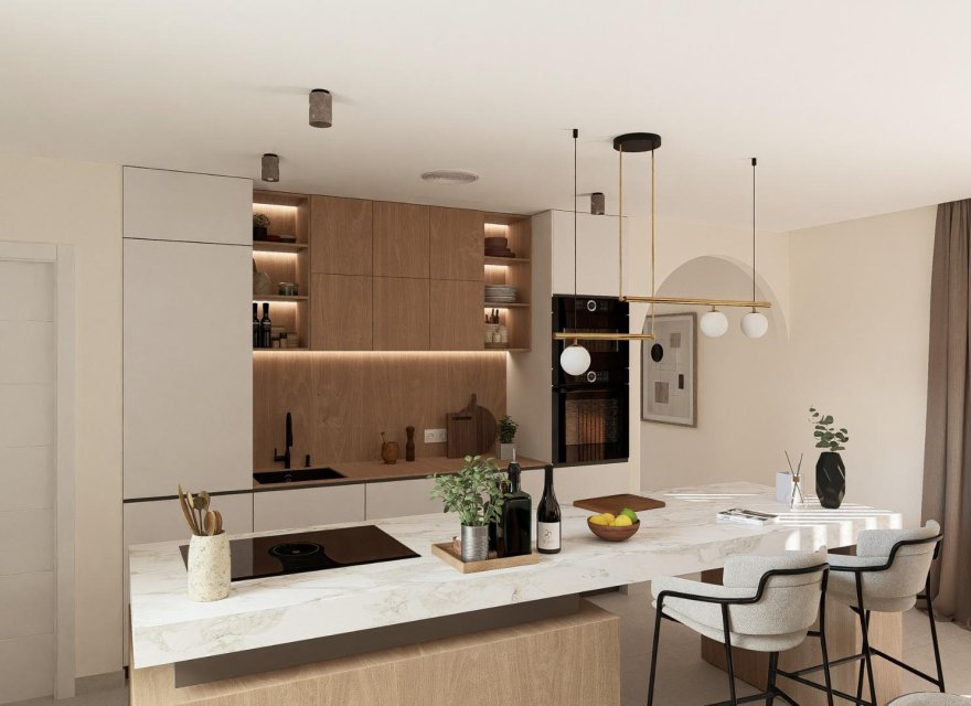 Obra nueva - Villa - Baños y Mendigo - Altaona Golf