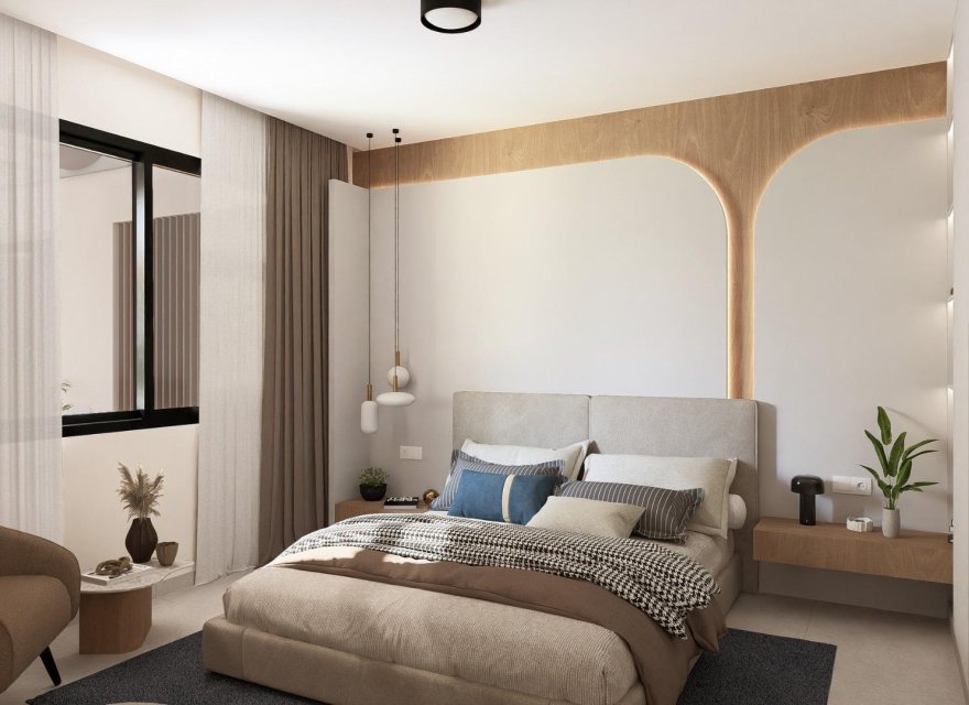 Obra nueva - Villa - Baños y Mendigo - Altaona Golf